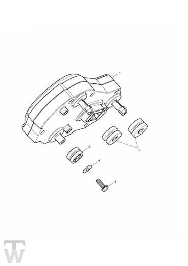 Instrument - Daytona 675 bis FIN564947