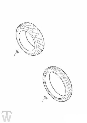 Reifen - Speed Triple 955i ab FIN141872