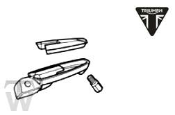 Fussraste vorn links Tiger 1050 & SE