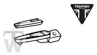 Fussraste hinten rechts Sprint GT 1050