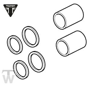 Bremssattel Reparaturkit 2 (vorn) Street Triple ab FIN 560477