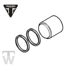 Bremszange RepSatz hinten II Trident 660 bis BU6463