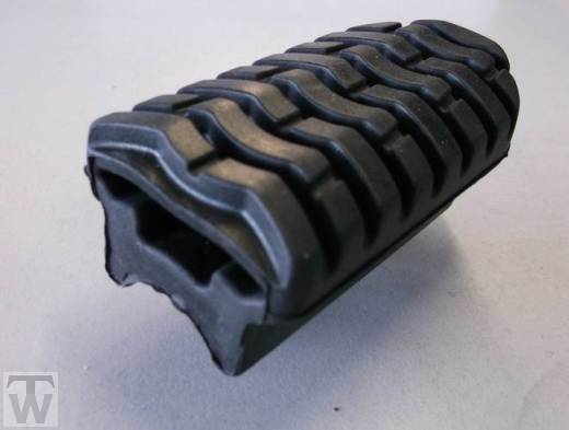Fussrastengummi Komfort (nur 1x lagernd) Tiger XRx bis FIN855531
