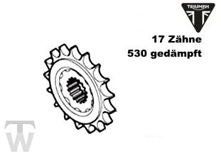 Sprocket 17 Teeths 530 Thunderbird Sport