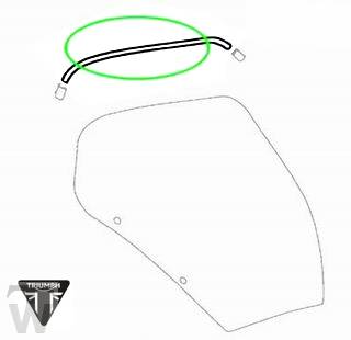 Vorbestellung - Kederband Windschild