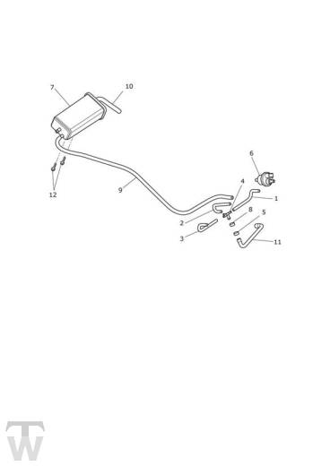 Aktivkohlefilter - Daytona R ab 564948