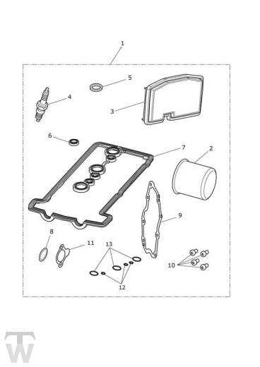 Servicekit - Daytona R ab 564948