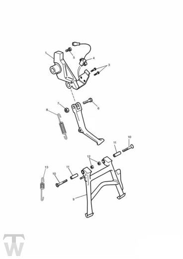 Ständer - Trophy ab 029156