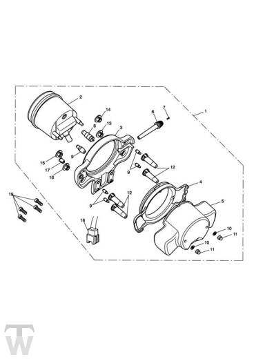 Instrument - Scrambler Carburator