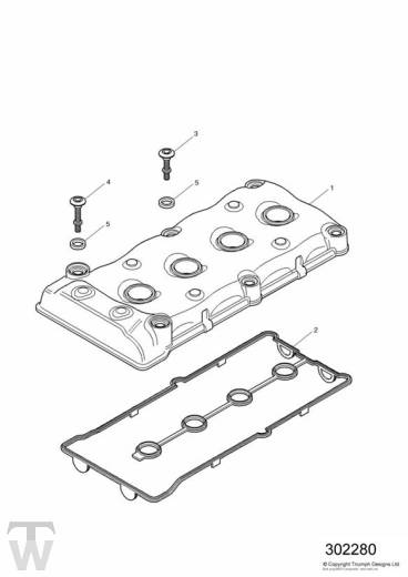 Camshaft Cover - Speed Four