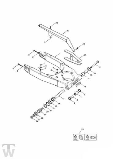 Schwinge - Speed Four