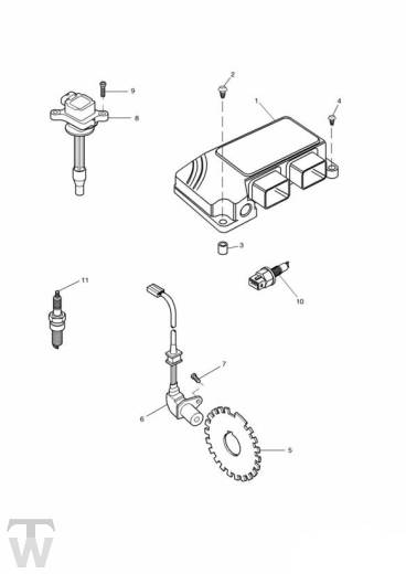 Motormanagement ab FIN 89737 - Tiger 885i