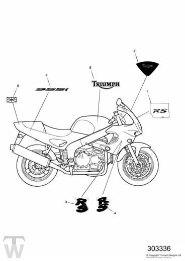 Dekor - Sprint RS 955 ab FIN 139277