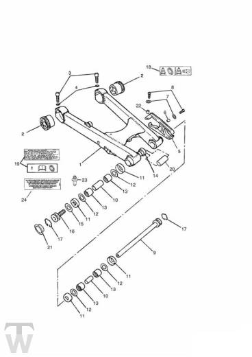 Schwinge Sprint - Sprint Vergaser