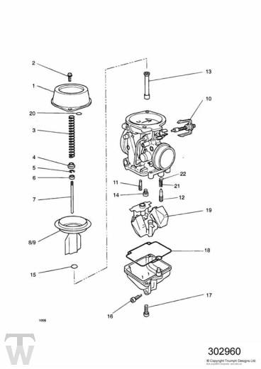 Carburator Parts for 1240198-T0301 - Sprint Carburator