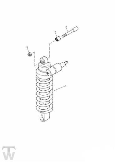 Federbein - Sprint ST 955 ab FIN 139277
