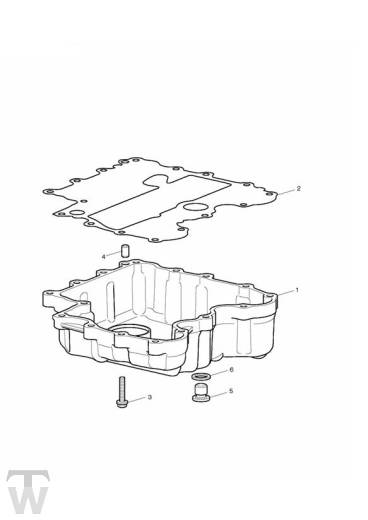 Ölwanne - Thunderbird Night & Storm
