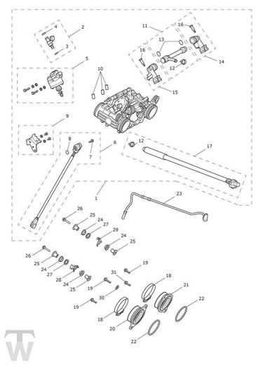 Injection from VIN 805383 - Thunderbird LT