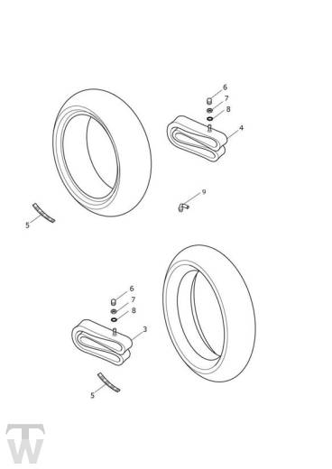 Tyres - Thunderbird LT