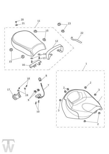 Sitze - Thunderbird Commander