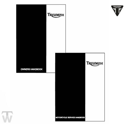 Fahrerhandbuch + Serviceheft Street Triple bis FIN 560476