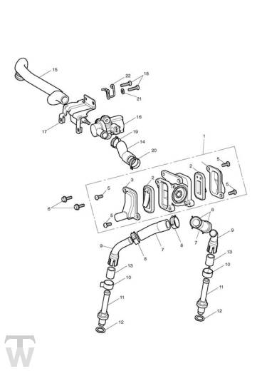 Sekundärluftsystem - Scrambler EFI