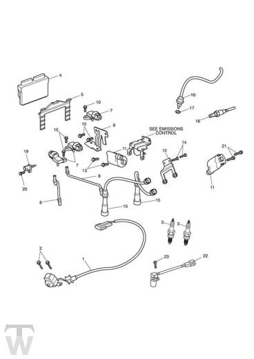 Motormanagement - Scrambler EFI