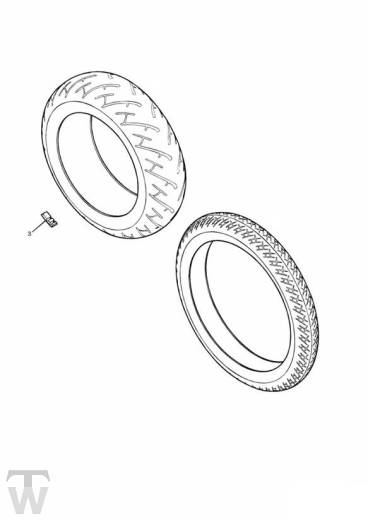 Reifen - Speedmaster Vergaser