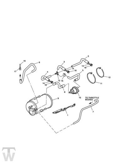 Aktivkohlefilter Kalifornien & Hong Kong - Sprint GT 1050