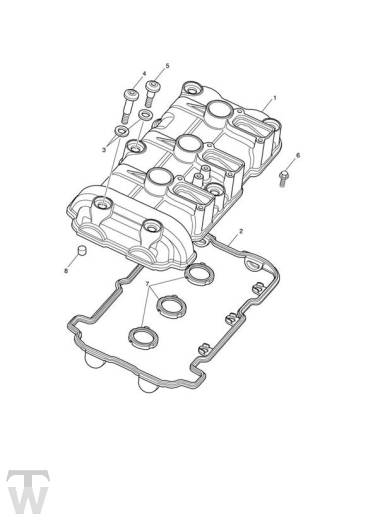 Nockenwellendeckel - Sprint GT 1050