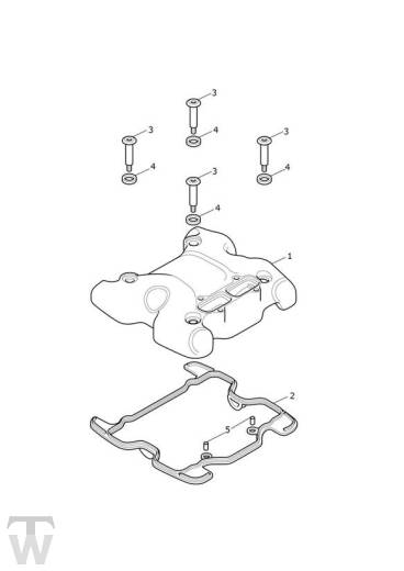 Nockenwellendeckel - Bobber ab FIN AC1196