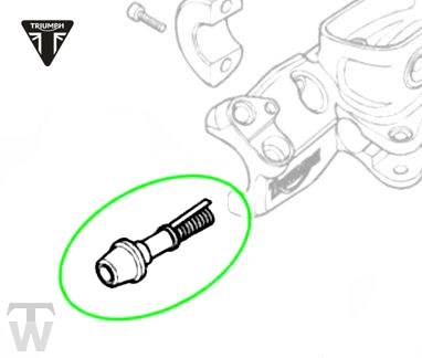 Reparatursatz Hauptbremszylinder Thruxton EFI