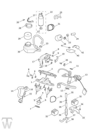 Fuel Pump - Rocket 3GT Black