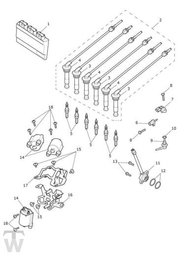 Motormanagement - Rocket 3R Black