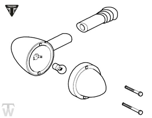 Blinker Scrambler EFI (bis 2015)