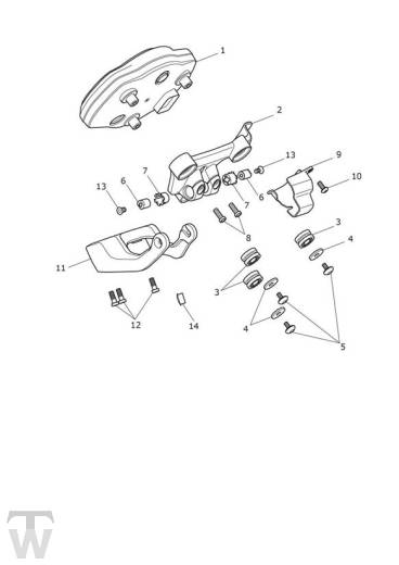 Instrument - Scrambler 1200 XC ab FIN AE9098