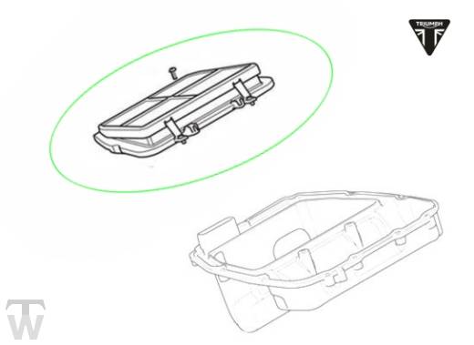 Luftfilter  Tiger XCx ab FIN855532