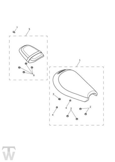 Sitz - Street Scrambler ab FIN AB9837