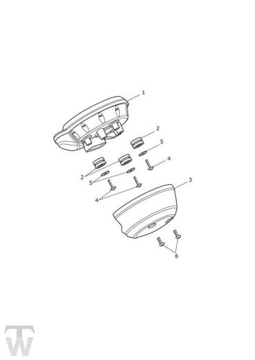 Instrument bis 914972 - Street Twin bis FIN AB9714