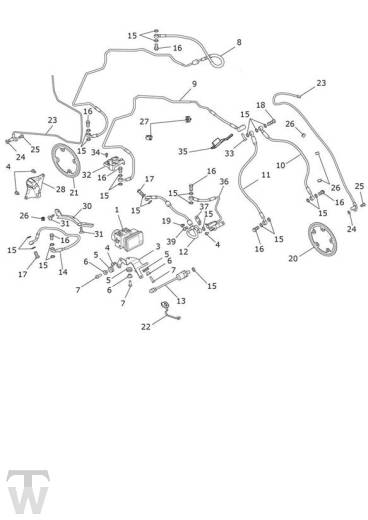 ABS - Speed Twin bis FIN AE2310