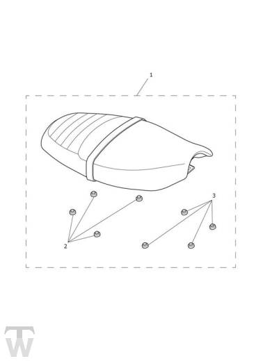 Sitz - Speed Twin bis FIN AE2310