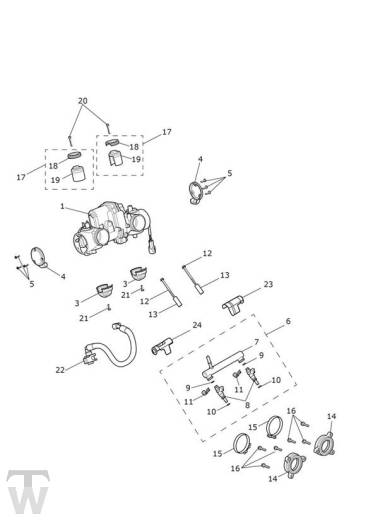 Einspritzung - Thruxton RS