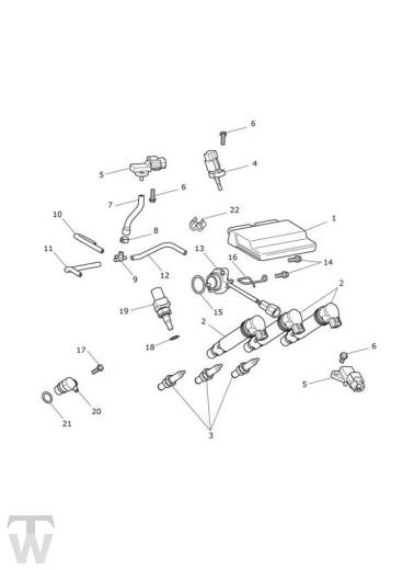 Motormanagement - Street Triple R ab FIN 982752