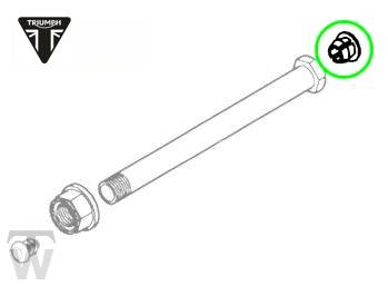 Achsstopfen Bonneville EFI bis FIN 380776