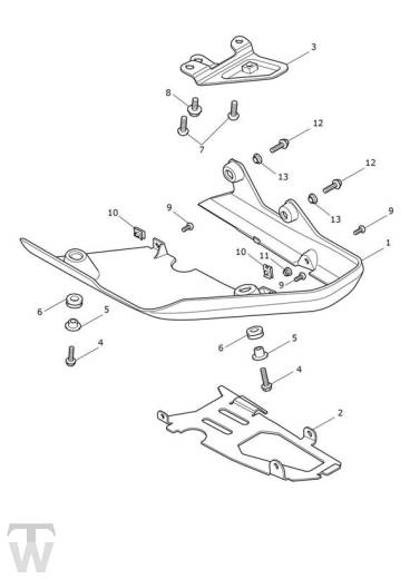 Bugspoiler - Tiger 900