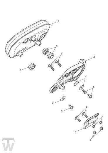 Instrument - Tiger 1200 SE Desert