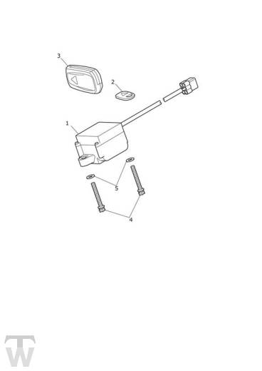 Schlosssatz - Speed Triple 1200 RR