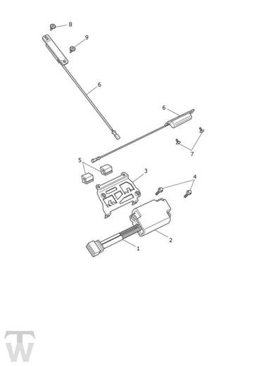 Wegfahrsperre - Tiger 1200 GT