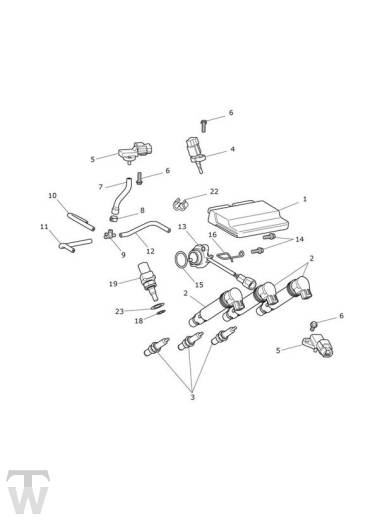 Motormanagement - Street Triple RS ab FIN BF1297