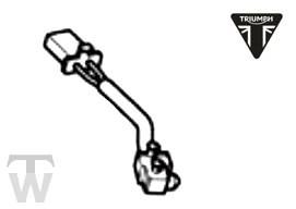 Bremslichtschalter vorn (nur 1x lagernd) Speed Triple R bis FIN735436